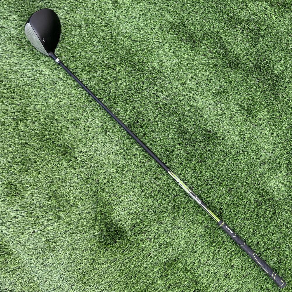 Top-Flite Junior Fairway Wood Golf Club Junior Flex Graphite Shaft Green Black